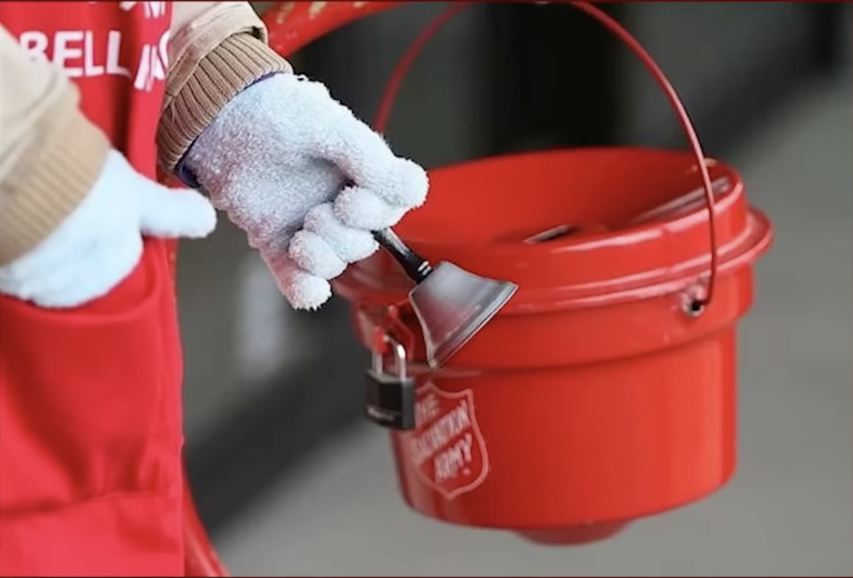 How Red Buckets Became A Symbol Of Charity At Christmas